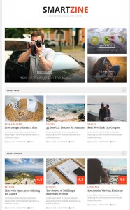 SmartZine – A Clean and Elegant Magazine WordPress Theme
