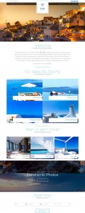 Sun Resort – A Hotel Business WordPress Theme