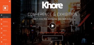 Khore – Best Conference and Event WordPress Theme